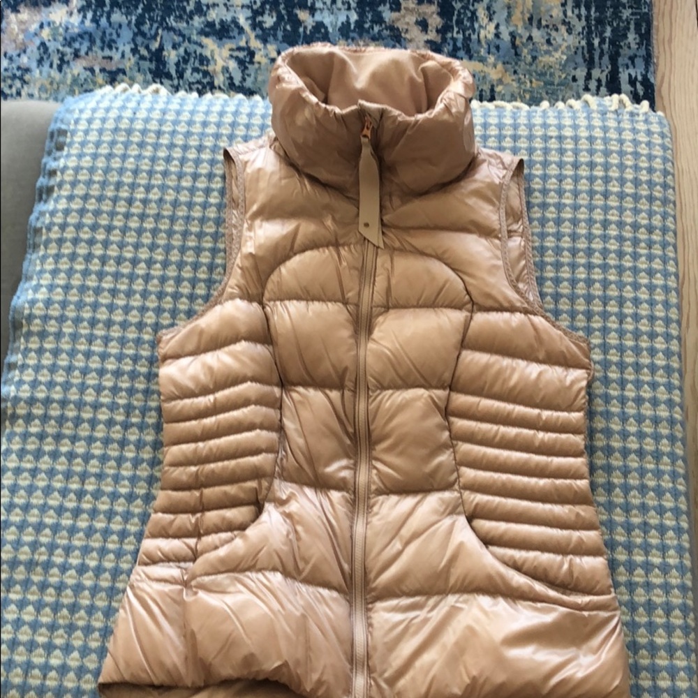 Lululemon down vest
